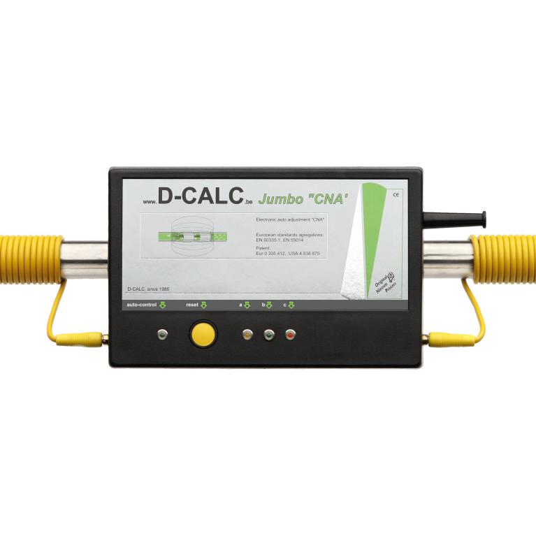 D-CALC Jumbo, pour la villa