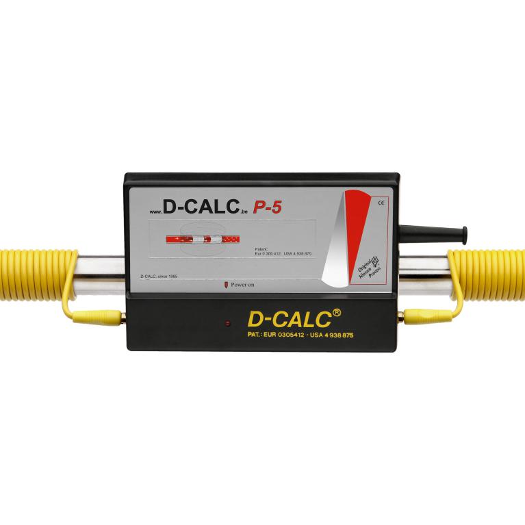 D-CALC P-5, pour une machine
