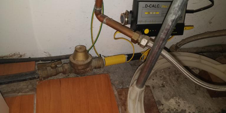 Anti-calcaire D-CALC Plus sur du Socarex