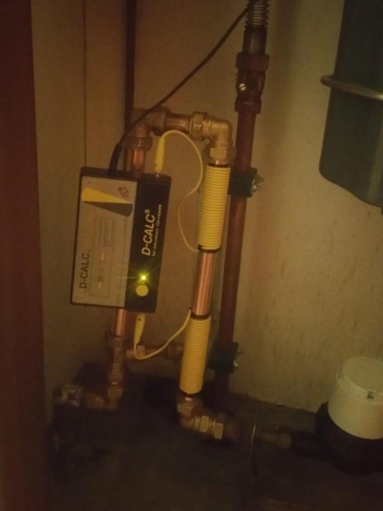 D-CALC Plus, montage U